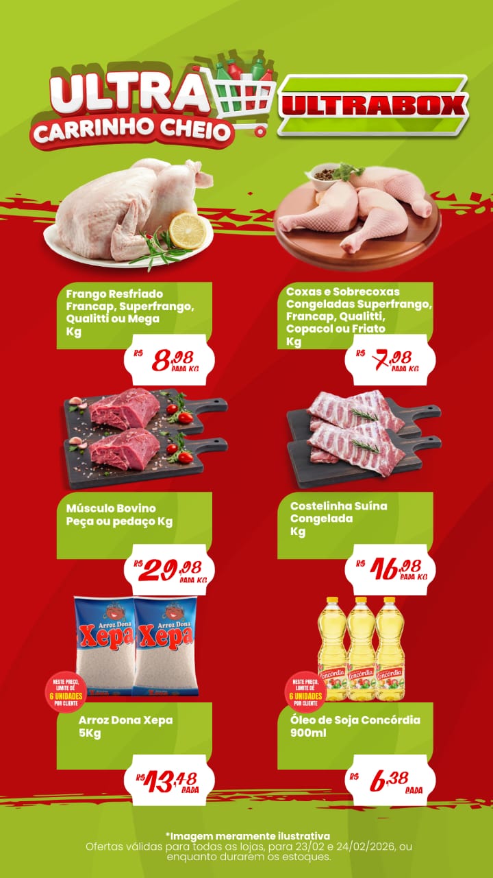 Ofertas Supermercado Ultrabox